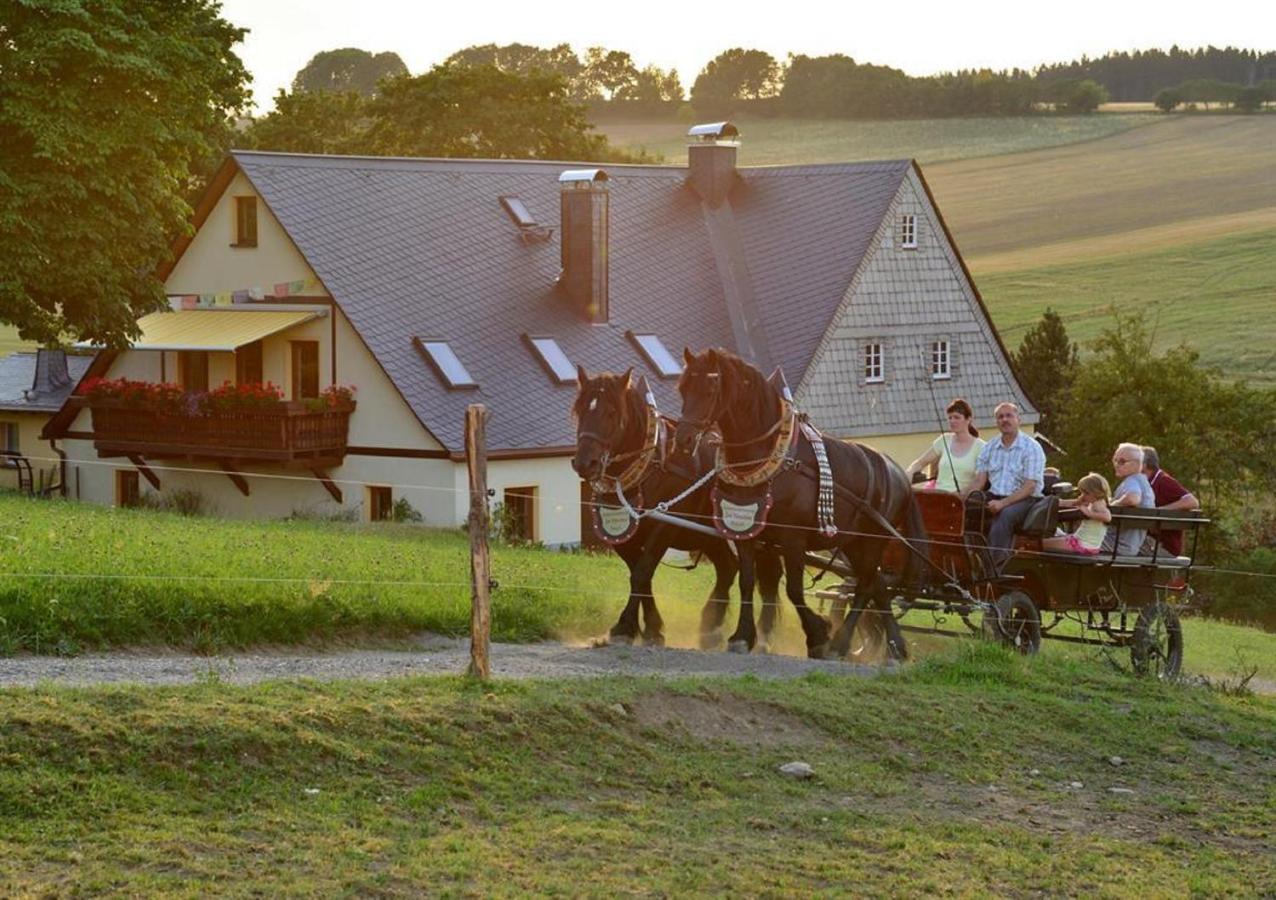 Drebach Ferienhof Kuerschner מראה חיצוני תמונה