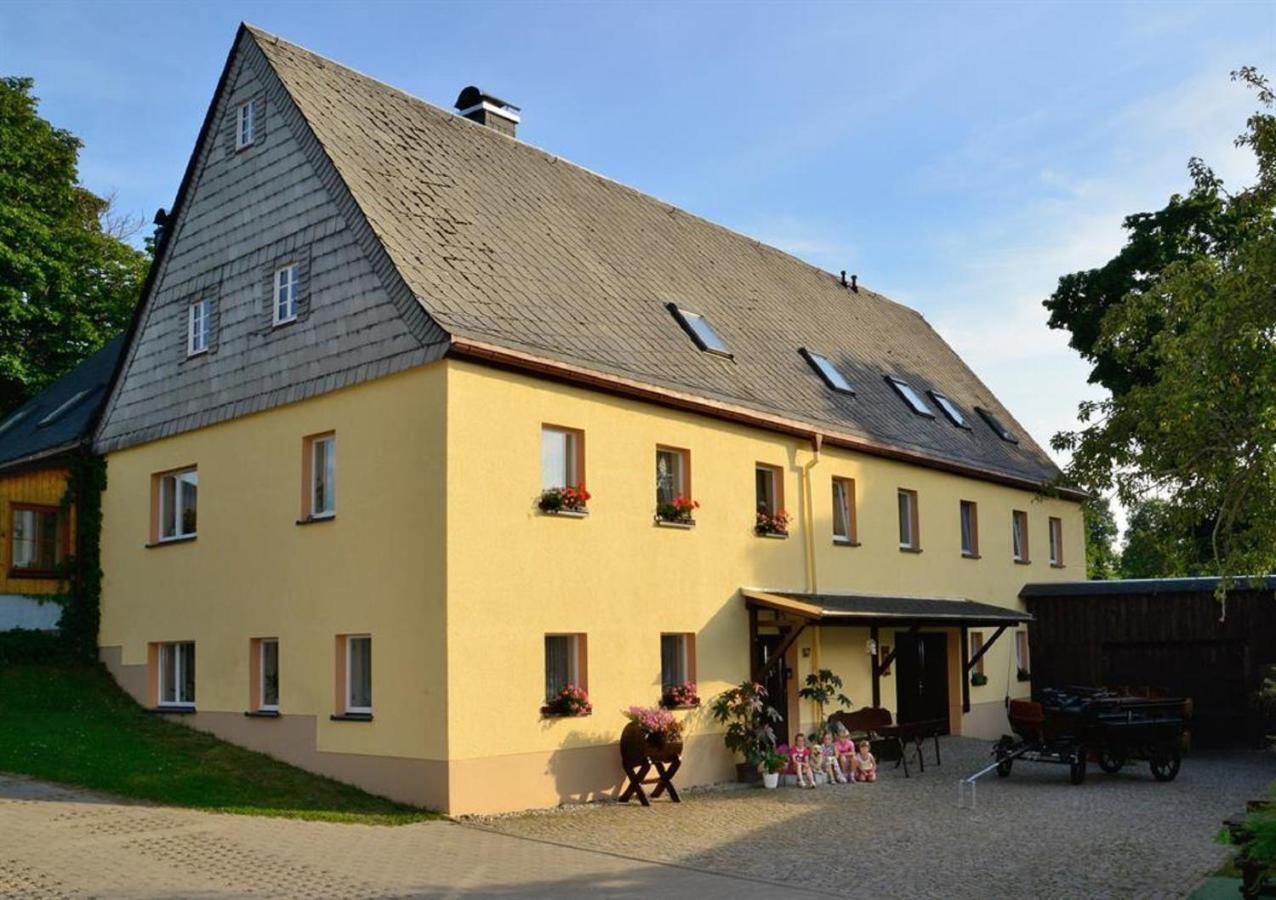 Drebach Ferienhof Kuerschner מראה חיצוני תמונה