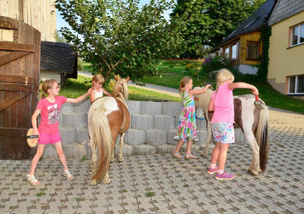 Drebach Ferienhof Kuerschner מראה חיצוני תמונה